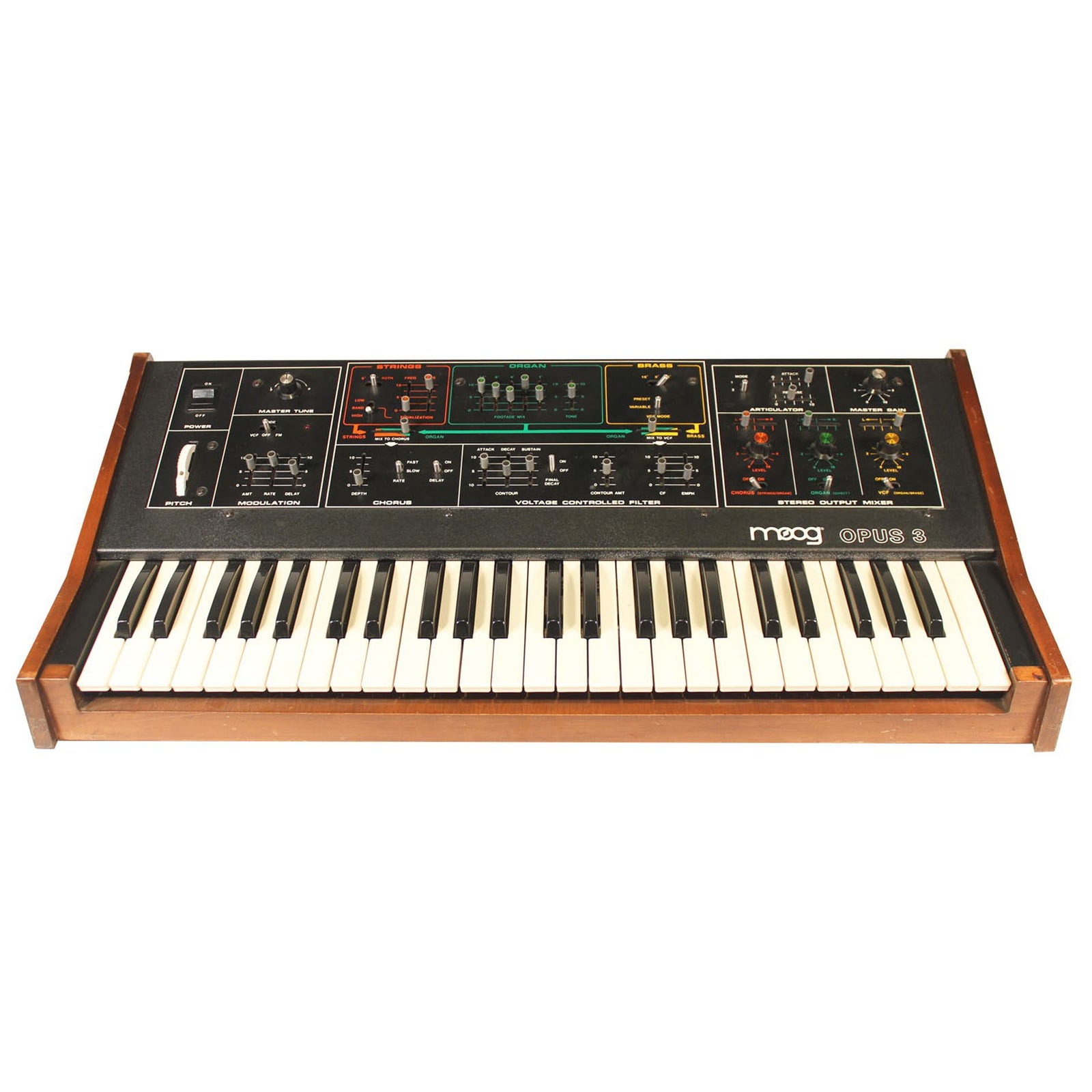 Moog Opus 3 - Synth Palace