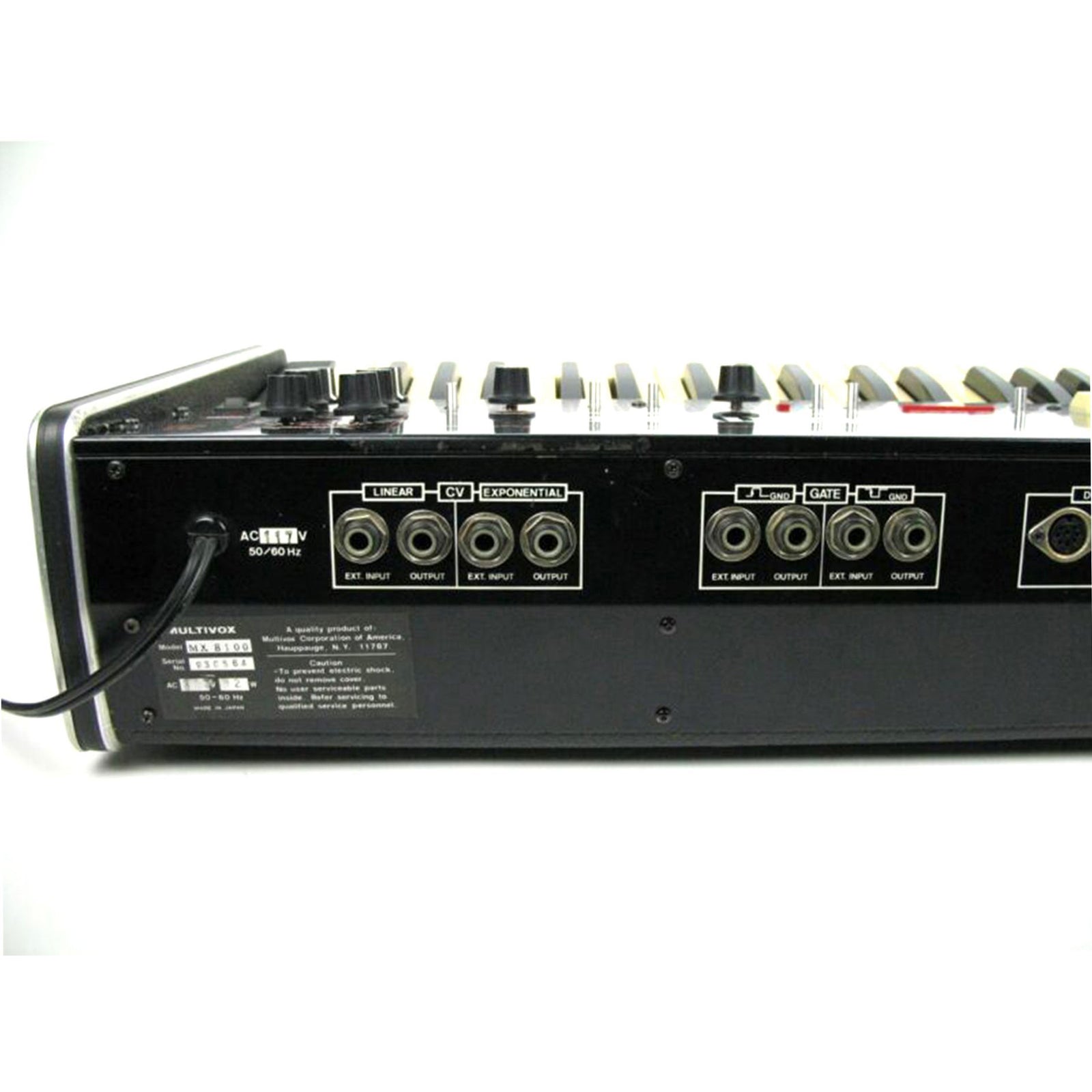 Multivox MX-8100 - Synth Palace
