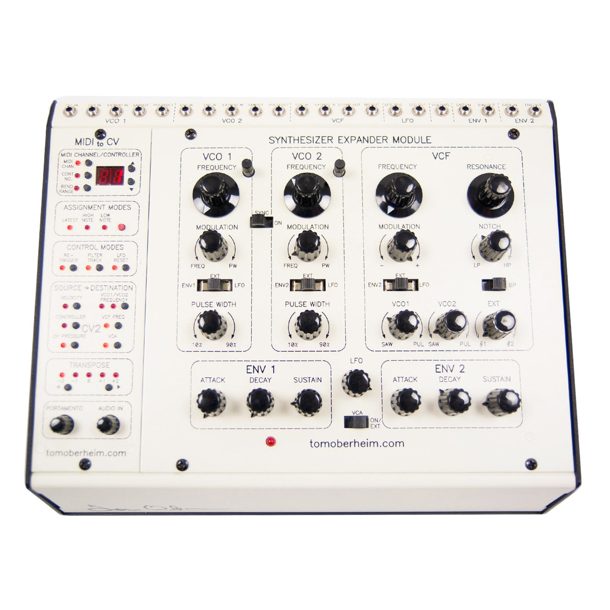 Expander Module Temper Oberheim Sem-Pro Expander Module – Synth Palace