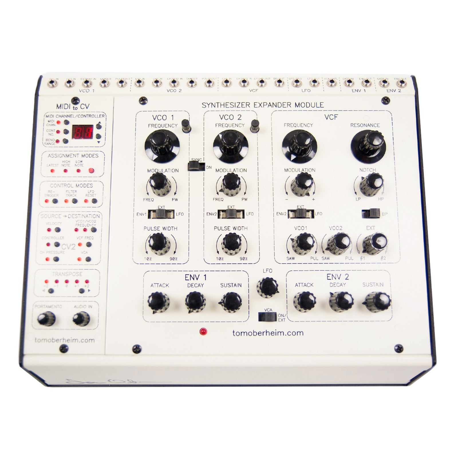Oberheim Sem-Pro Expander Module - Synth Palace