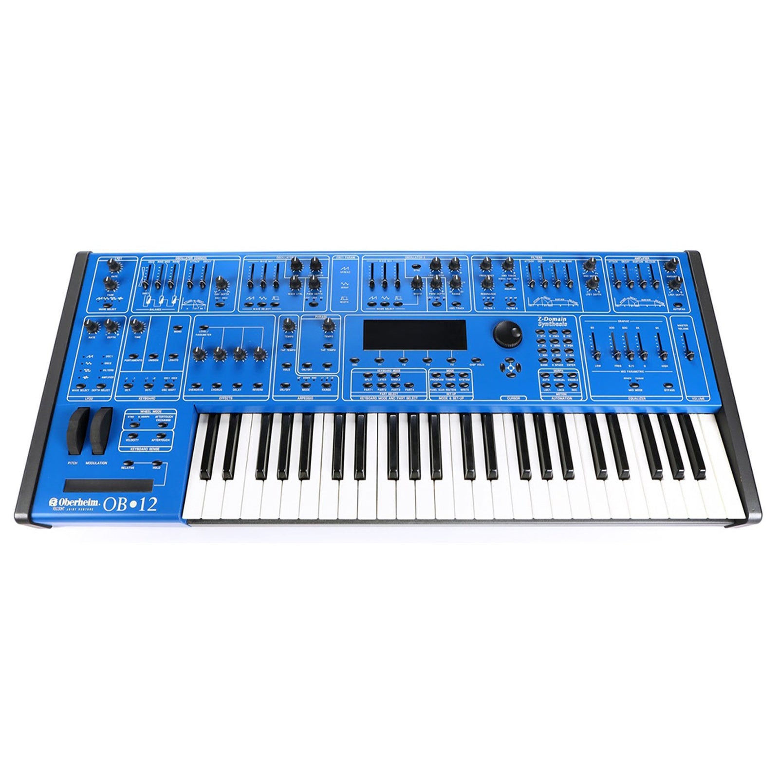 Oberheim/Viscount OB-12 - Synth Palace