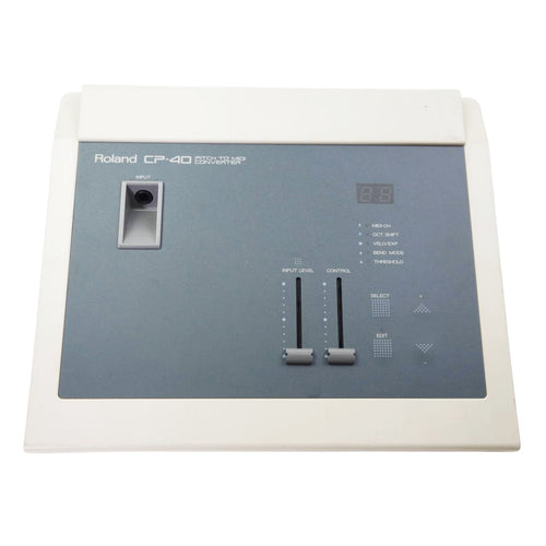 Roland CP-40 Pitch to MIDI Converter