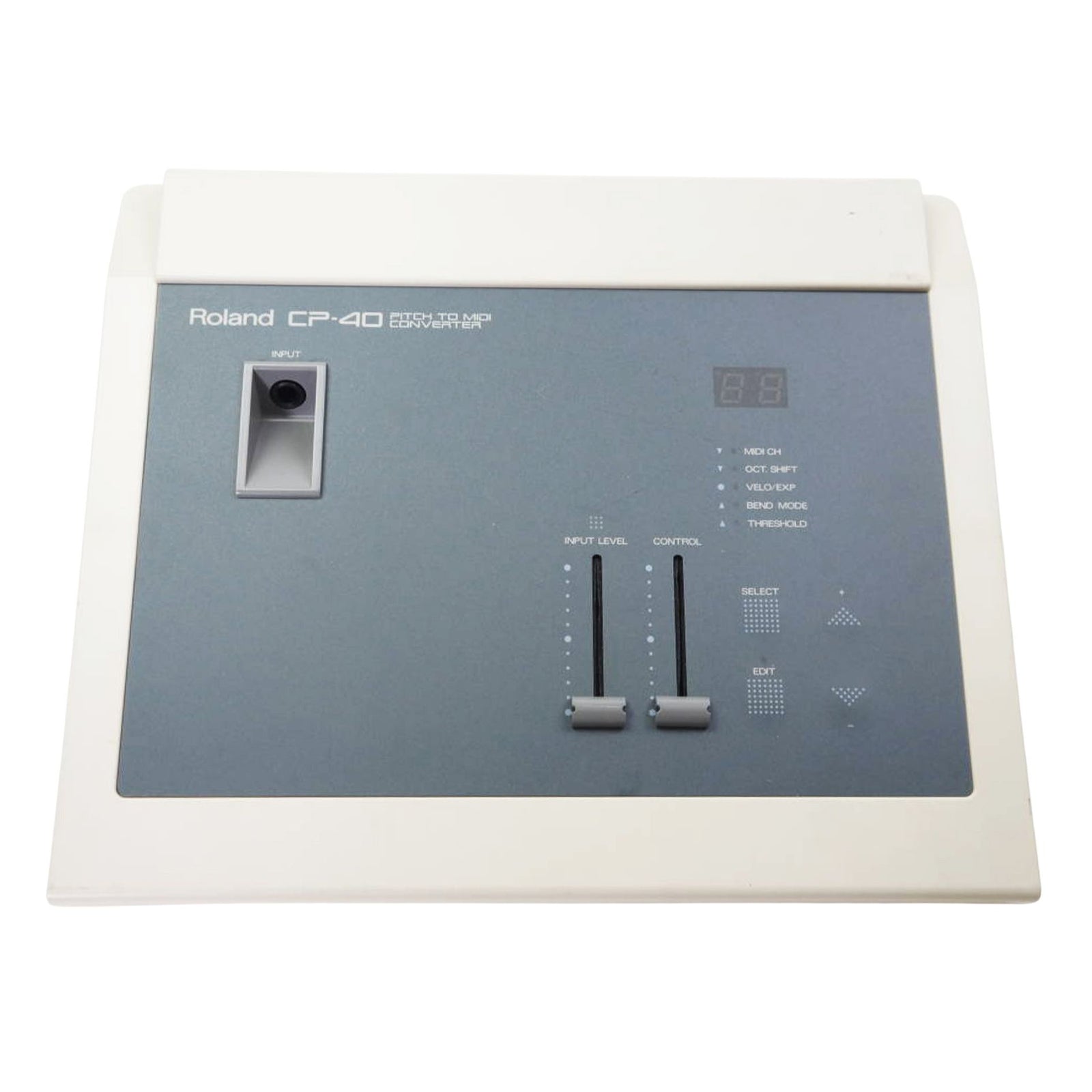 本物の Roland CP-40 Pitch to MIDI Converter – Synth Palace DTM・DAW
