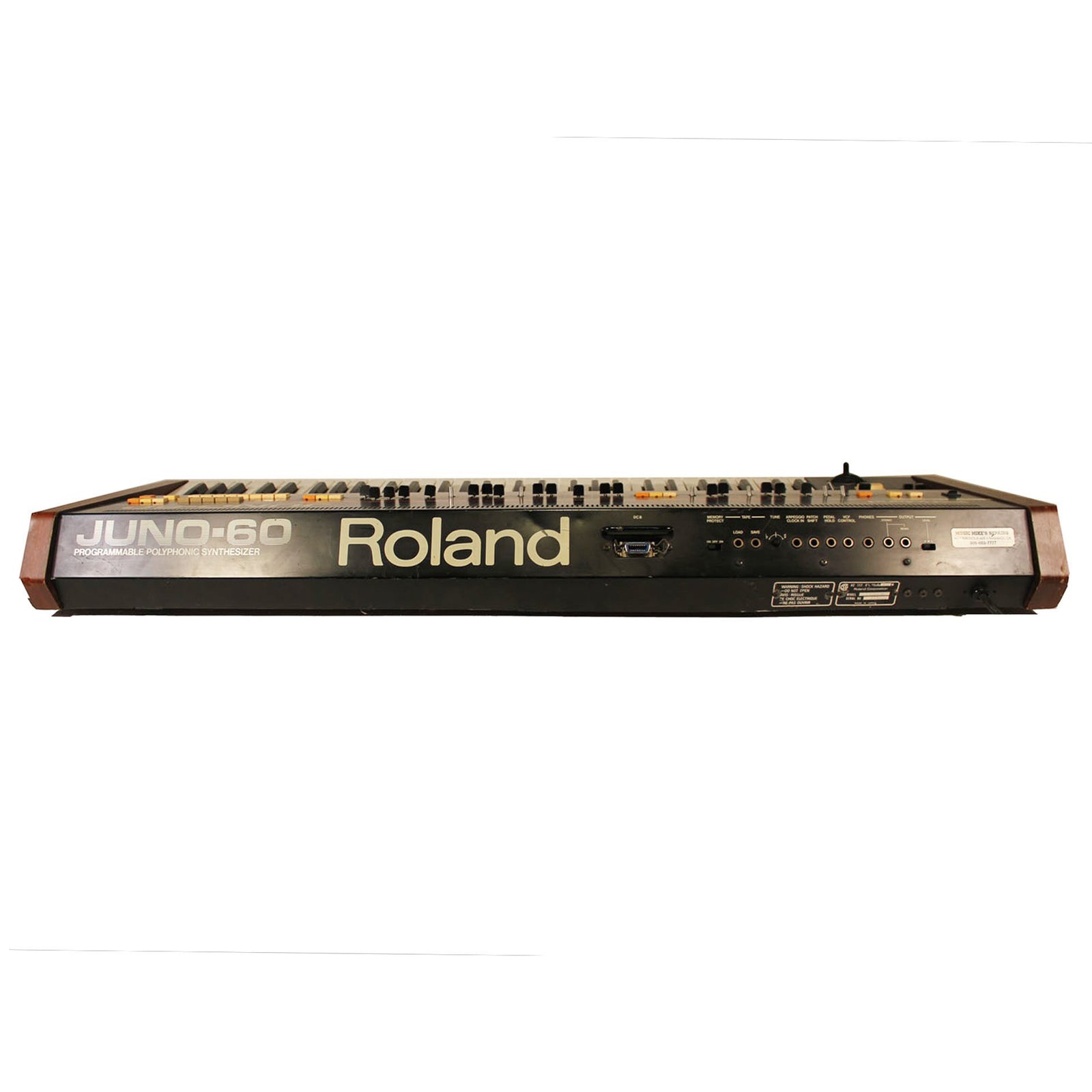 Roland Juno-60 - Synth Palace