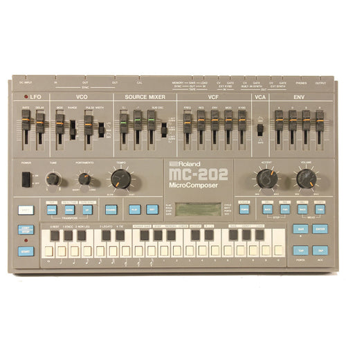 Roland MC-202 - Synth Palace