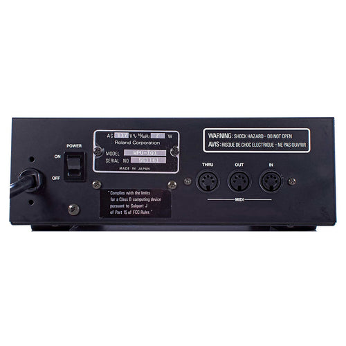 Roland MPU-101 - Synth Palace