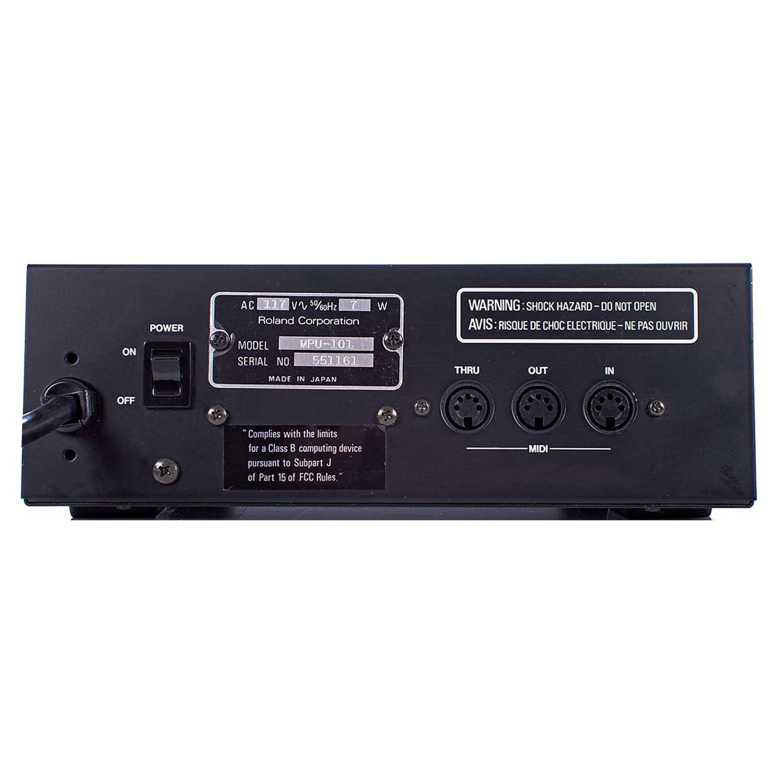 Roland MPU-101 - Synth Palace