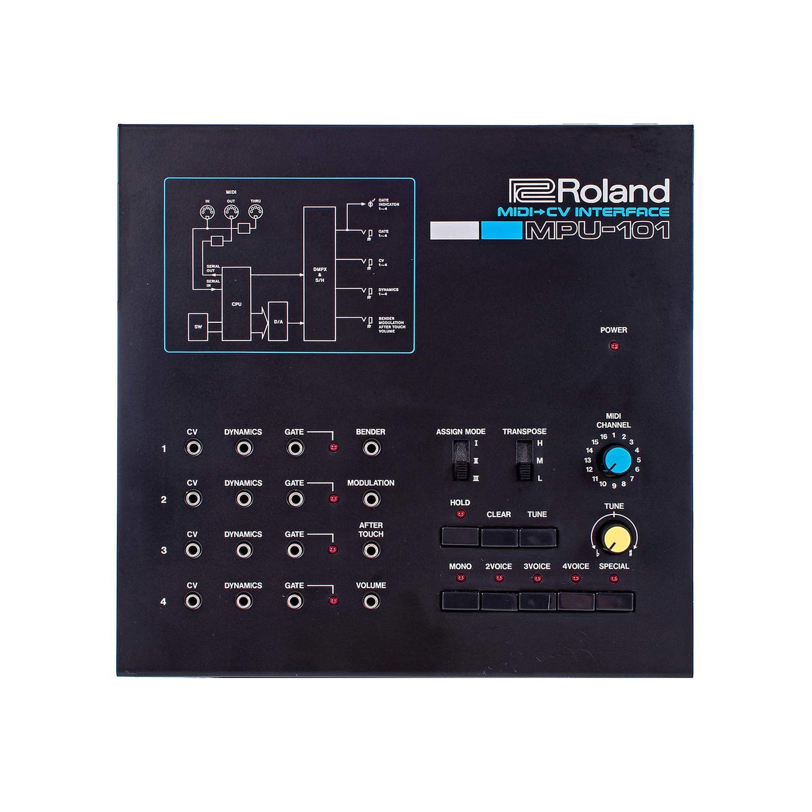 Roland MPU-101 - Synth Palace