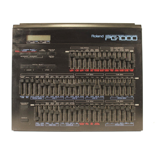 Roland PG-1000 - Synth Palace