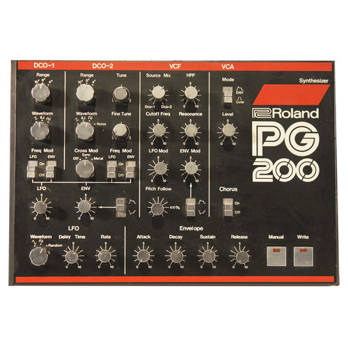 Roland PG-200 - Synth Palace