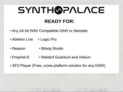 Roland SH-5 Sample Pack - Synth Palace