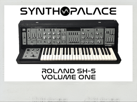 Roland SH-5 Sample Pack - Synth Palace
