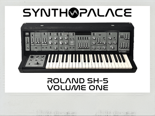 Roland SH-5 (Sample Pack) - Synth Palace