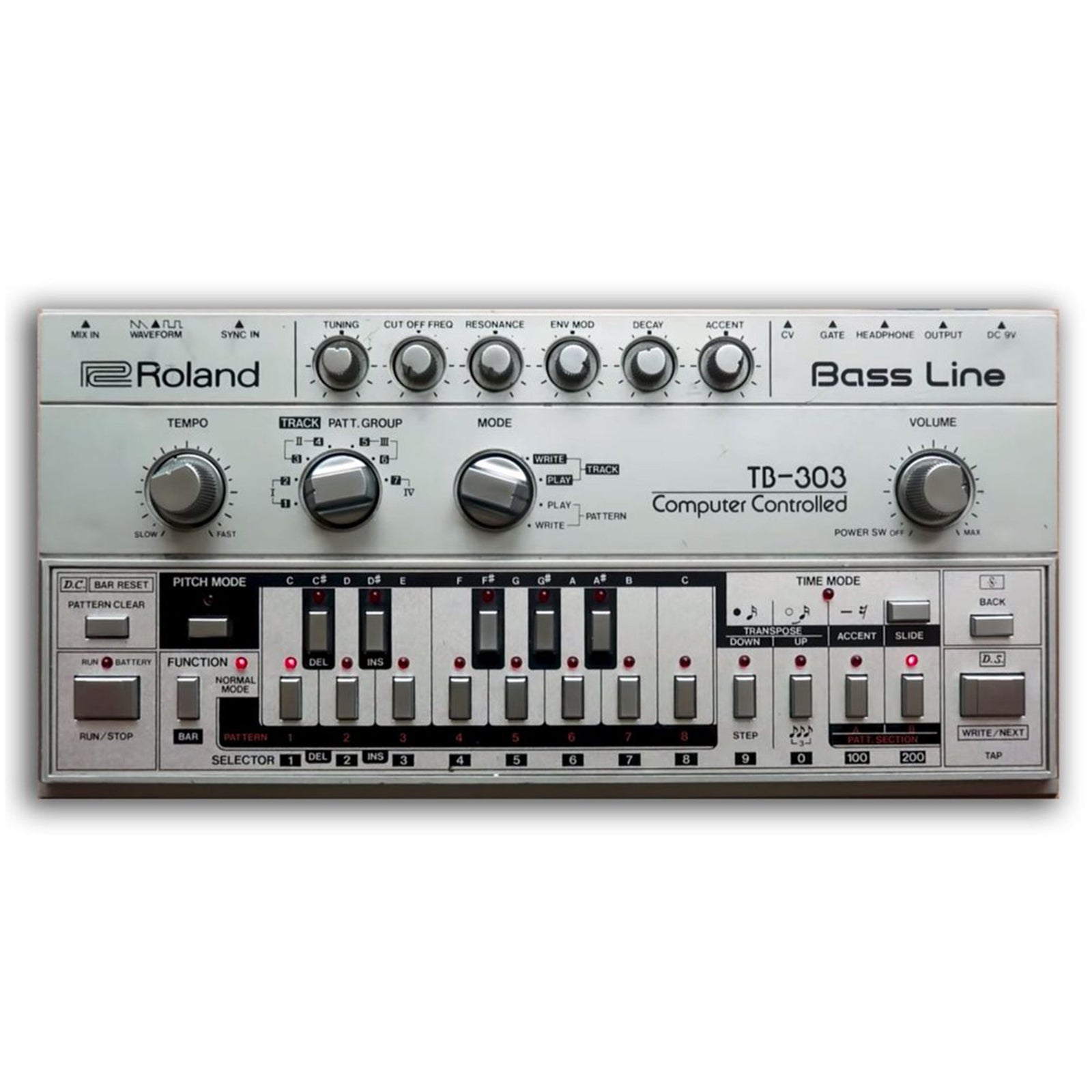 Roland TB 303 W Quicksilver MIDI Mod Synth Palace roland-tb-303-w-quicksilver-midi-mod-synth-palace