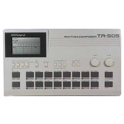 Roland TR-505 - Synth Palace
