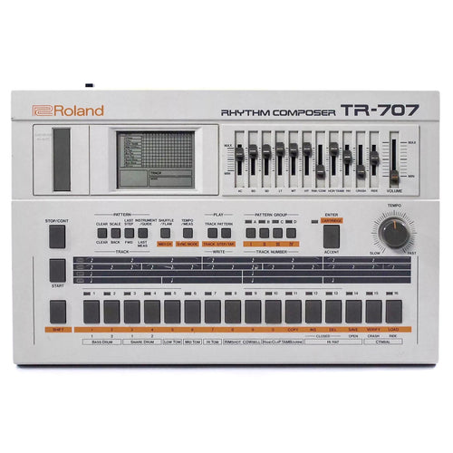 Roland TR-707 - Synth Palace