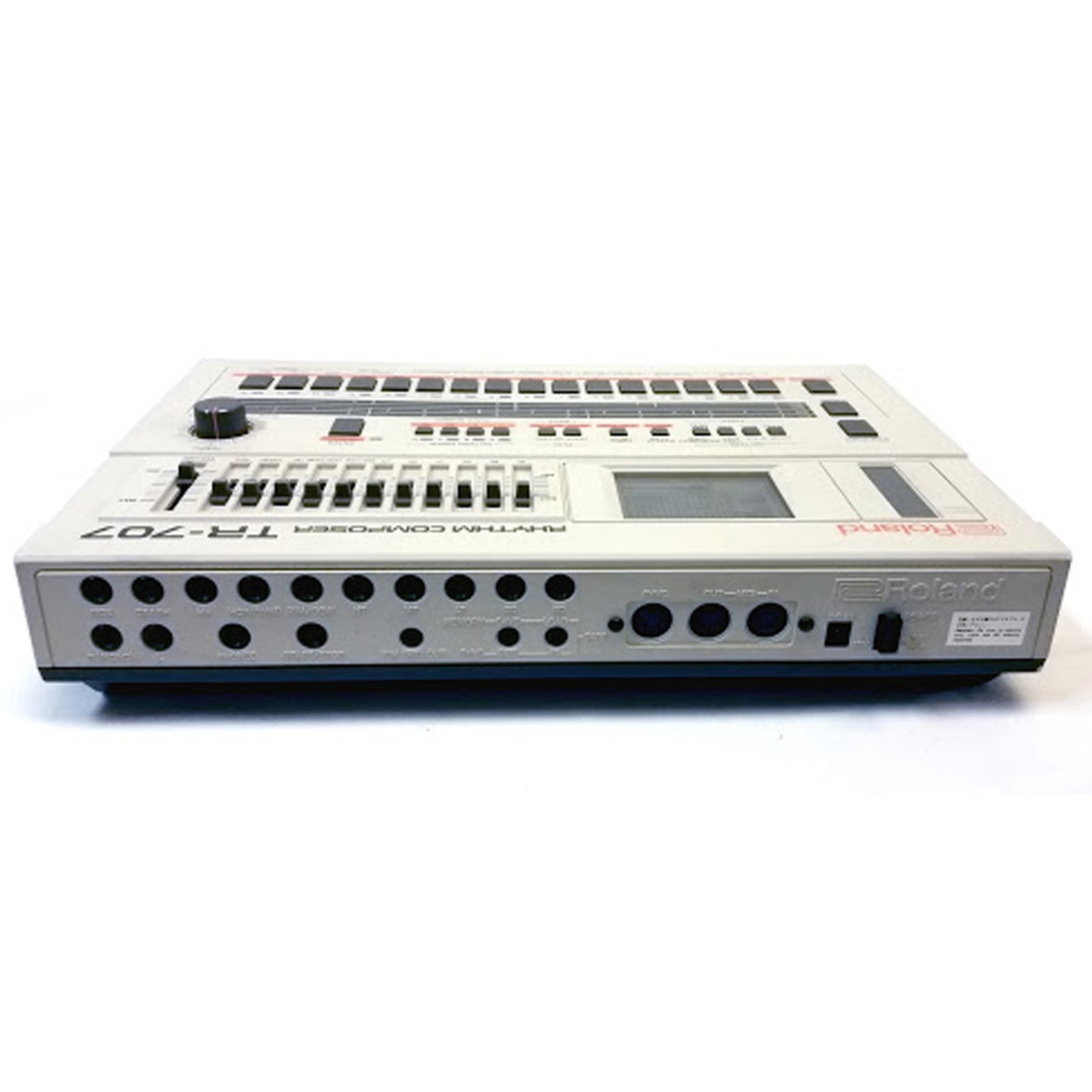 Roland TR-707 - Synth Palace