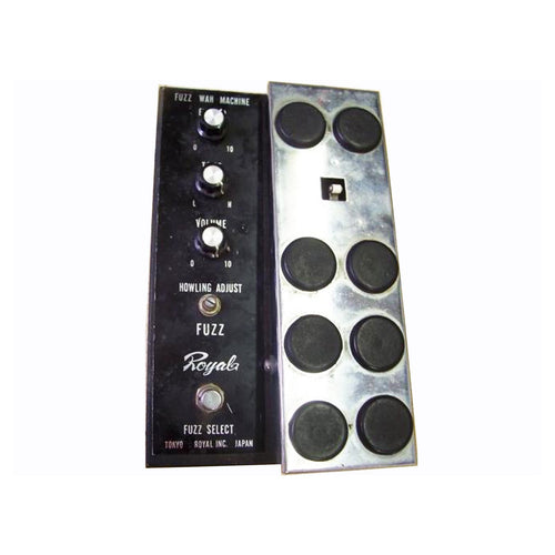 Royal RP-2 Fuzz Wah Machine - Synth Palace