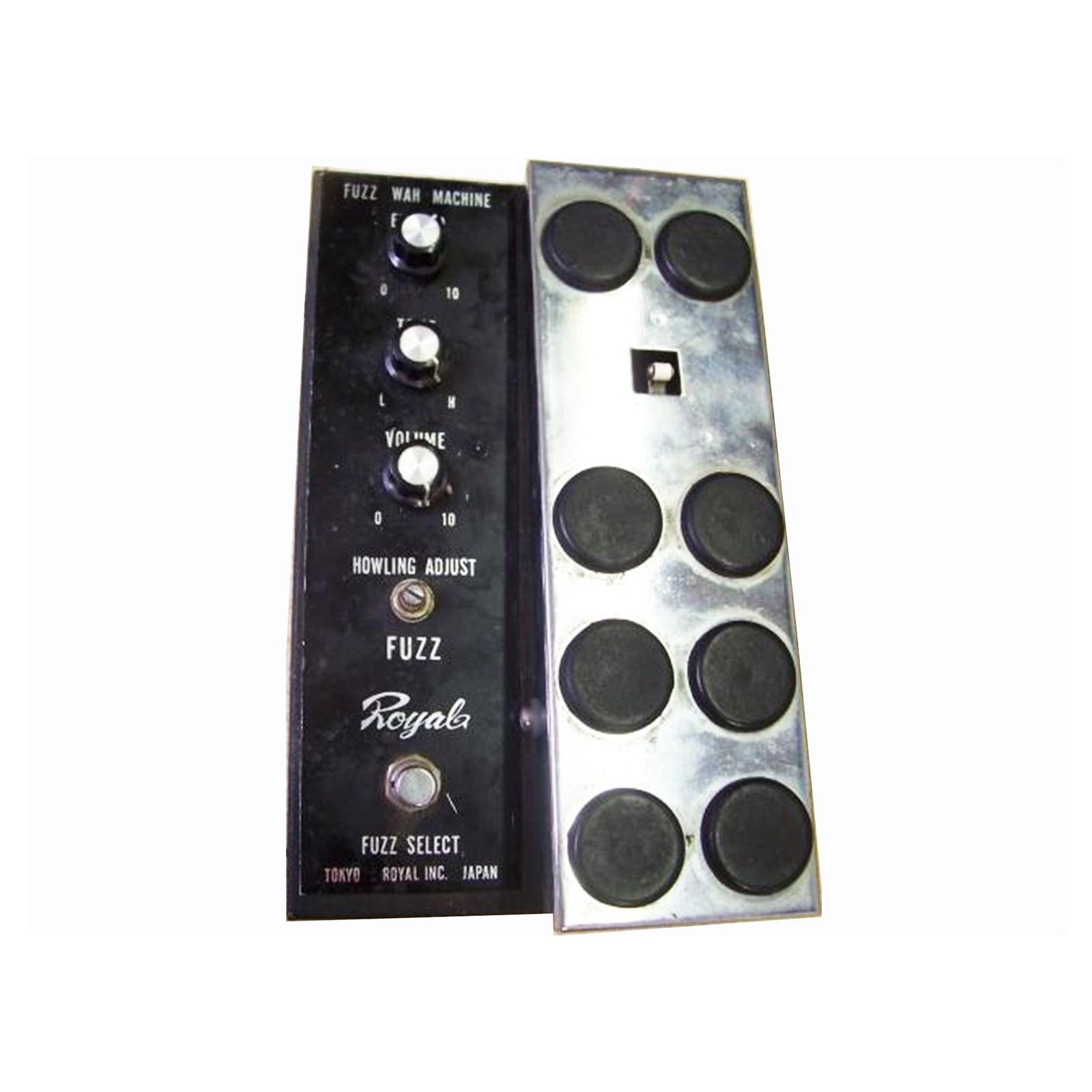 Royal RP-2 Fuzz Wah Machine - Synth Palace