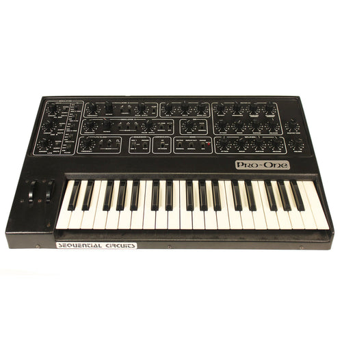 Sequential Circuits Pro One - Synth Palace