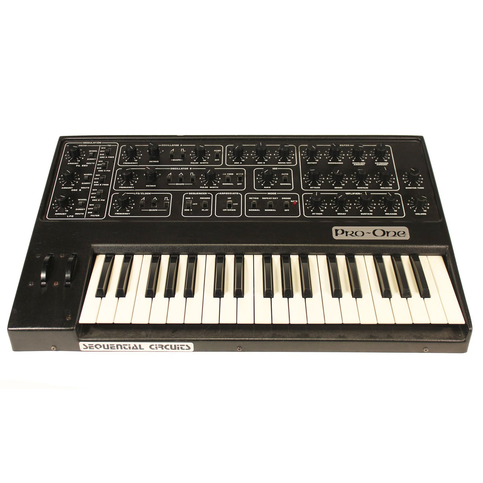 Sequential Circuits Pro One - Synth Palace