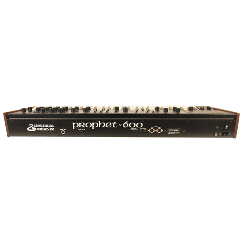 Sequential Circuits Prophet 600 w/ GliGli Mod - Synth Palace