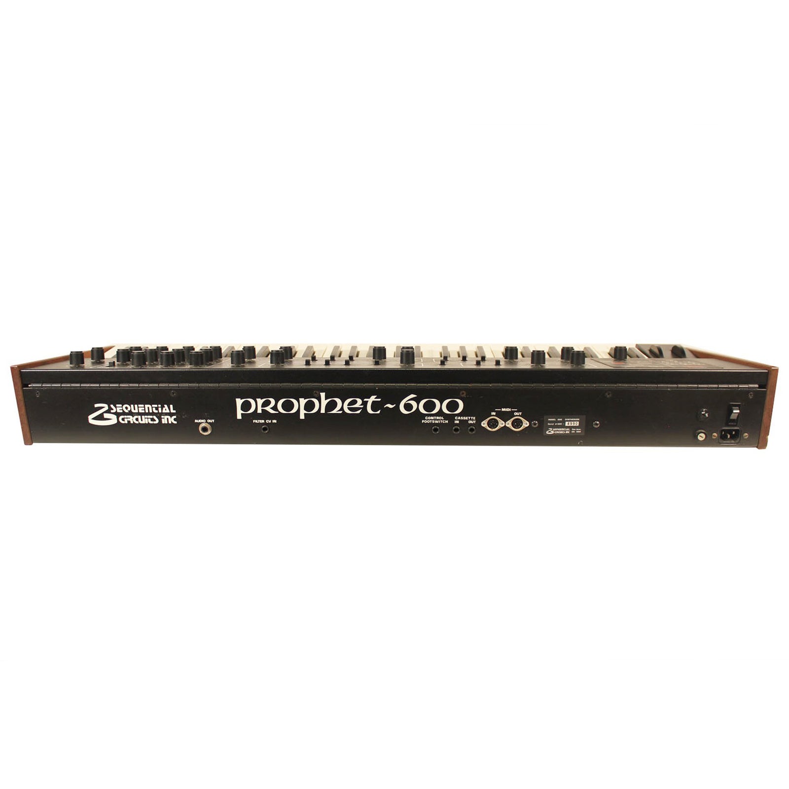 Sequential Circuits Prophet 600 w/ GliGli Mod - Synth Palace