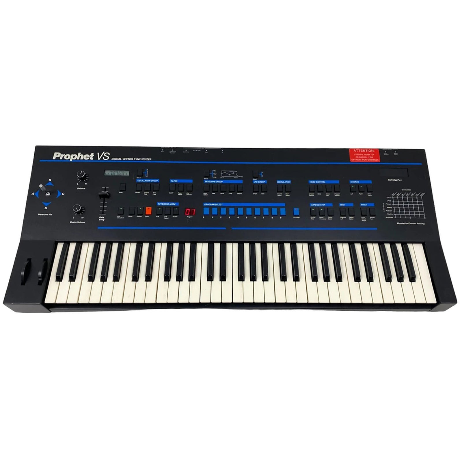 Sequential Circuits Prophet VS Keyboard - Synth Palace