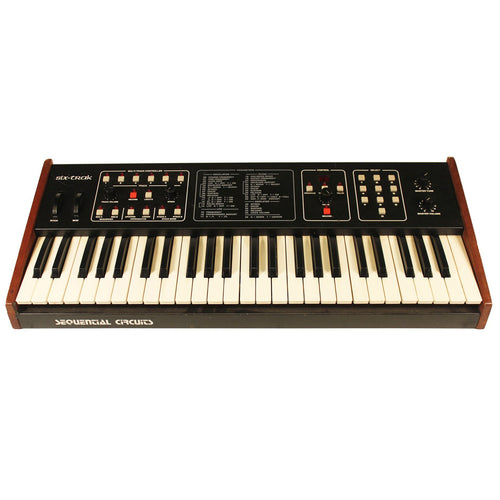 Sequential Circuits Six-Trak - Synth Palace