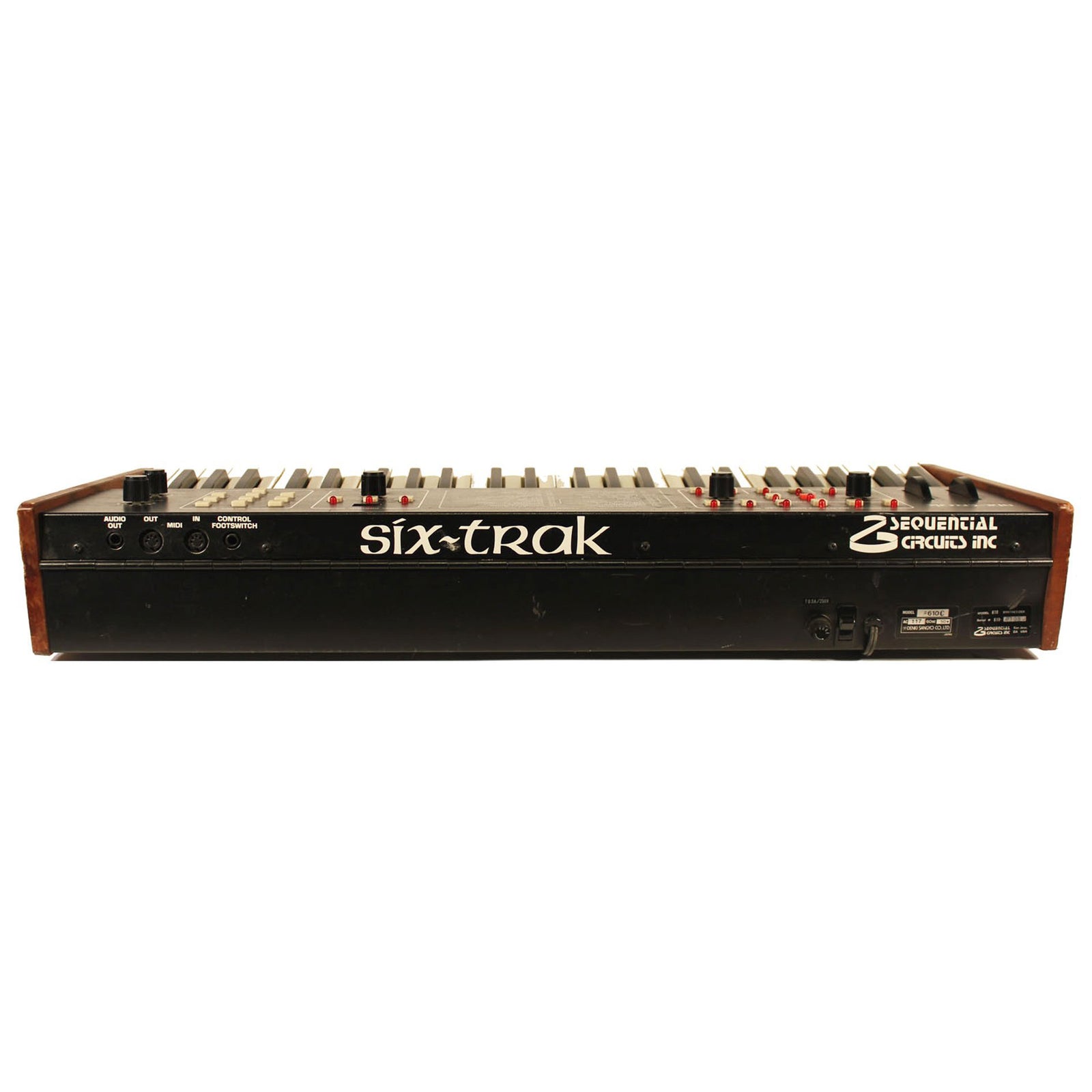 Sequential Circuits Six-Trak - Synth Palace