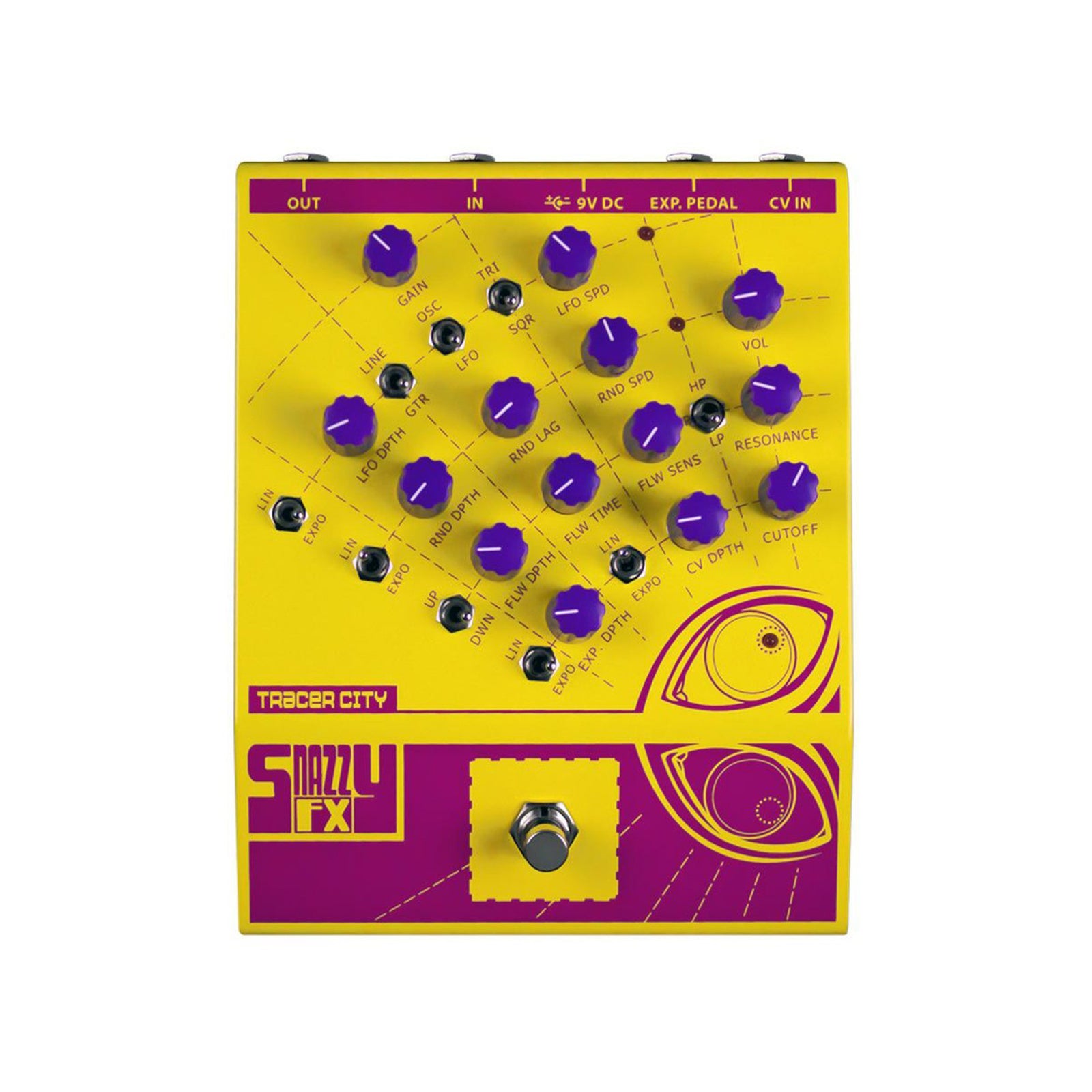 Snazzy FX Tracer City Analog Modulator - Synth Palace