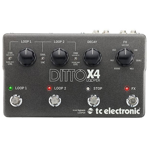TC Electronic Ditto Looper X4 - Synth Palace