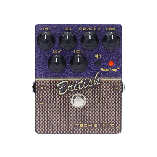 Tech 21 British - Synth Palace