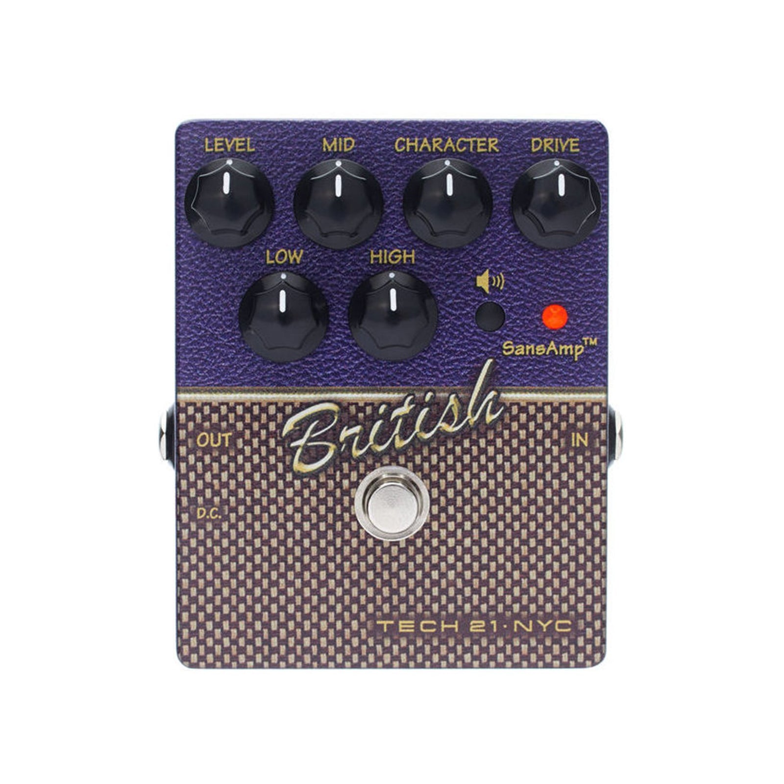 Tech 21 British - Synth Palace
