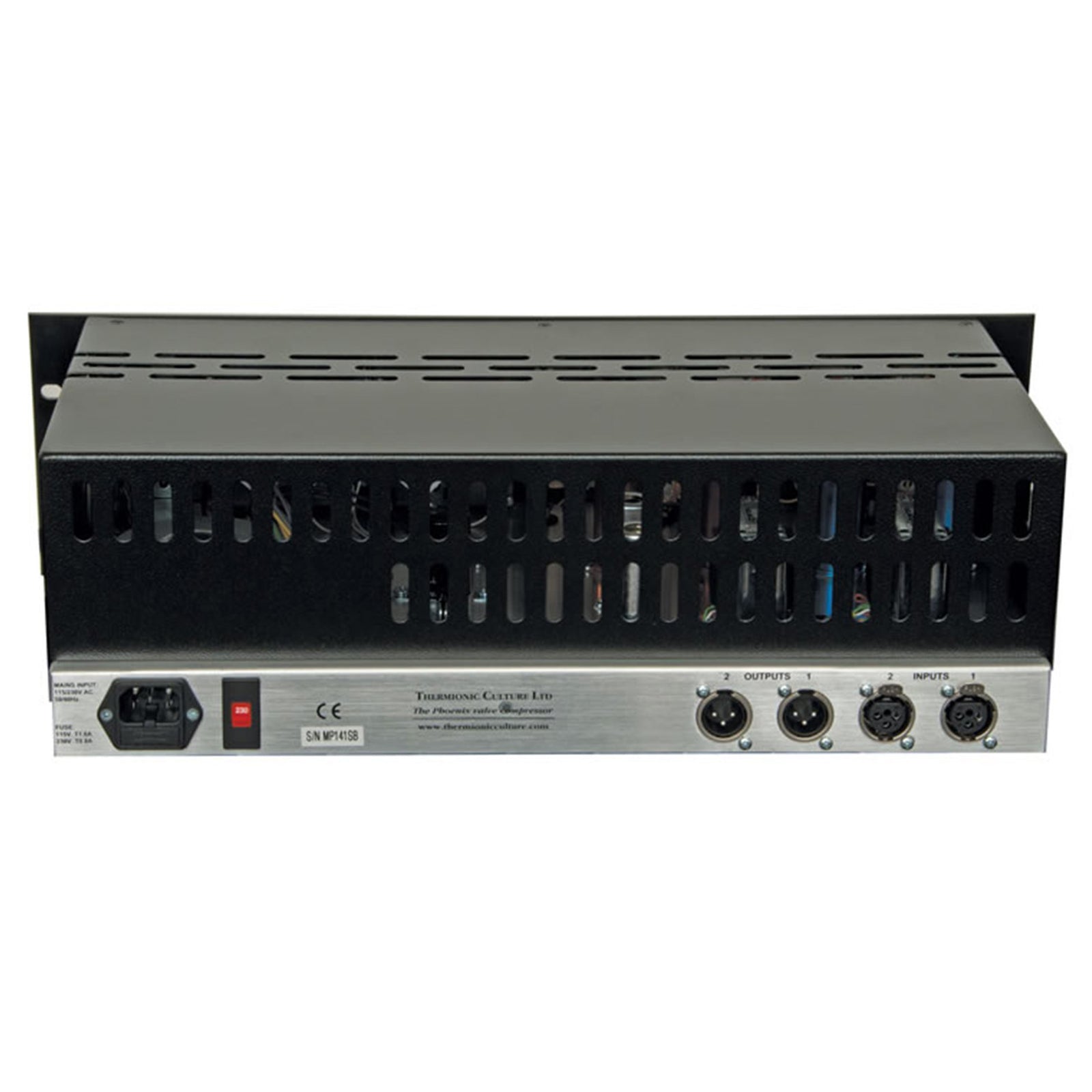 Thermionic Culture Phoenix Valve Compressor - Synth Palace