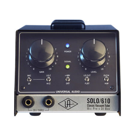 Universal Audio SOLO/610 Tube Pre - Synth Palace
