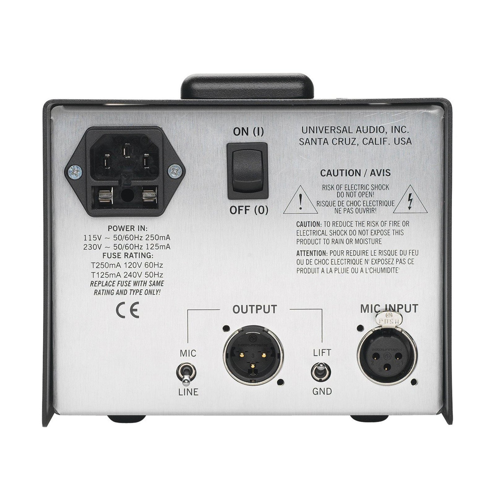 Universal Audio SOLO/610 Tube Pre - Synth Palace