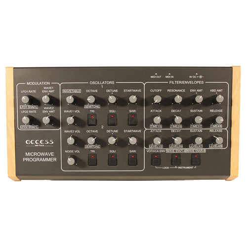 Waldorf Microwave V1.0 Controller - Synth Palace