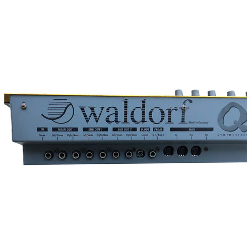 Waldorf Q - Synth Palace