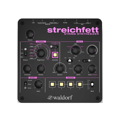 Waldorf Streichfett - Synth Palace