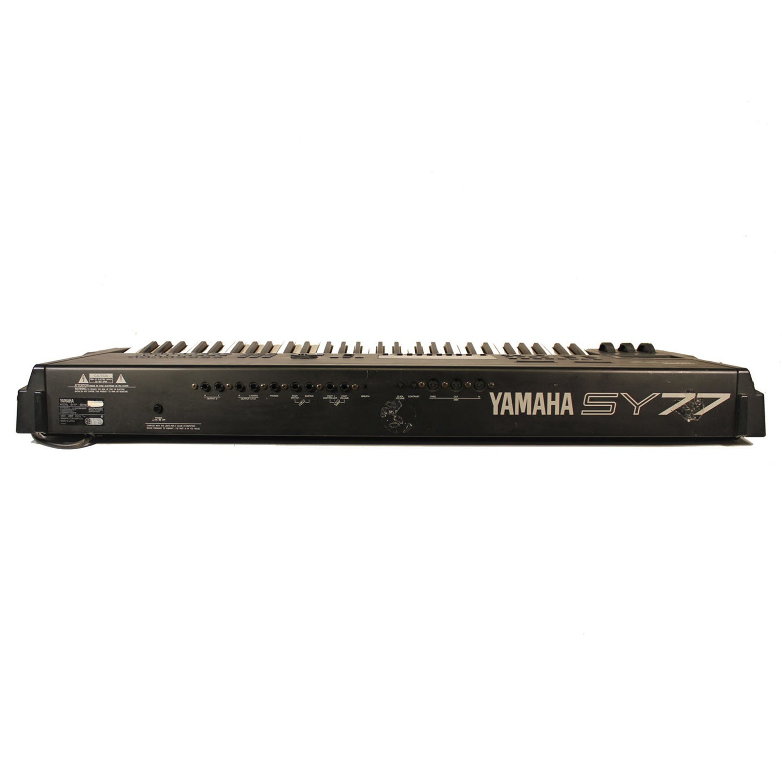Yamaha SY77 - Synth Palace